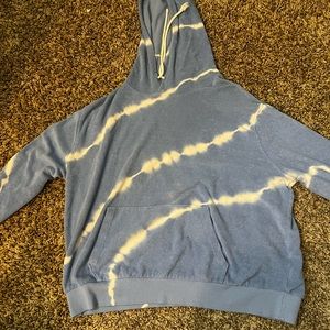 Soft microfiber hoodie